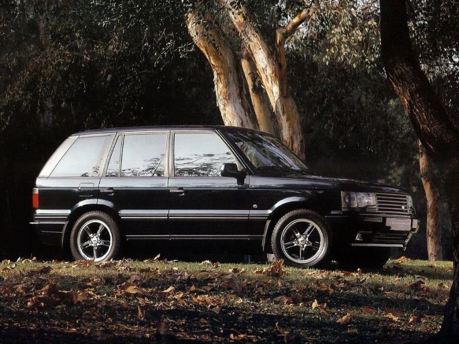  Land Rover Range Rover Holland & Holland 2000 года  (фото 2 из 2)
